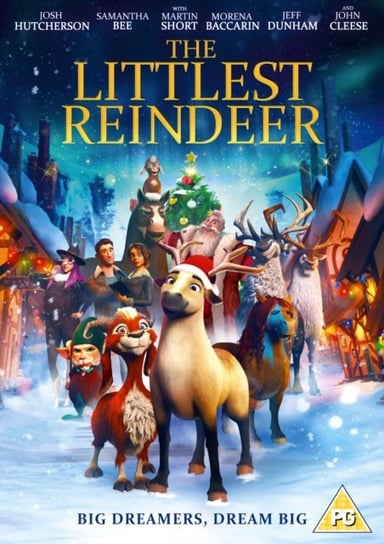 The Littlest Reindeer (brak polskiej wersji językowej) Westcott Jennifer