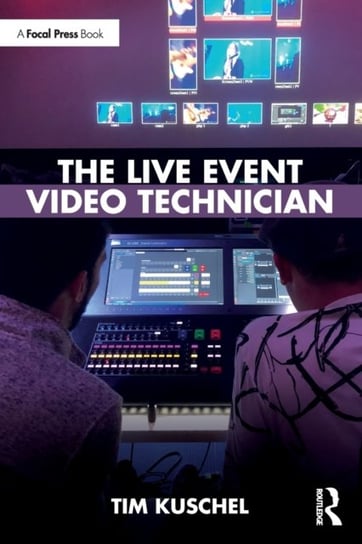 The Live Event Video Technician Tim Kuschel