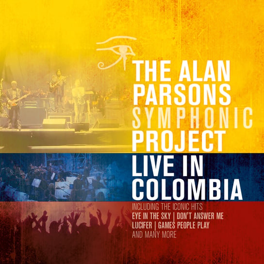 The Live In Colombia, płyta winylowa The Alan Parsons Symphonic Project