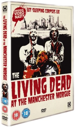 The Living Dead at Manchester Morgue (brak polskiej wersji językowej) Grau Jorge Michel