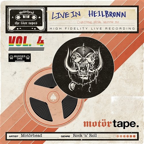 The Löst Tapes, Vol. 4 Motörhead