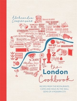 The London Cookbook Crapanzano Aleksandra