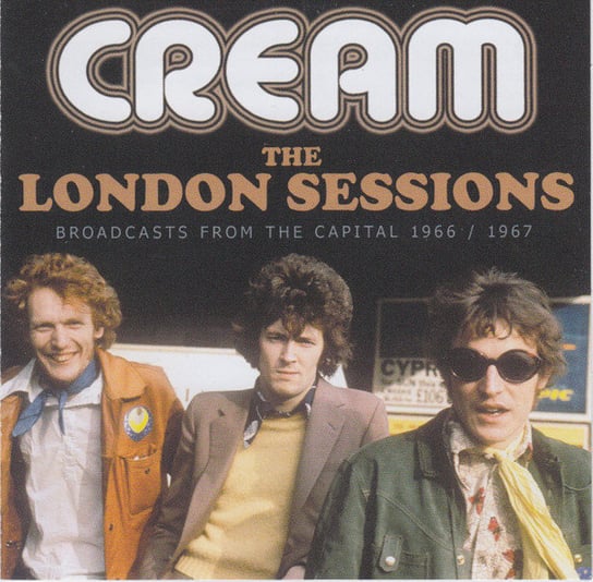 The London Sessions Cream