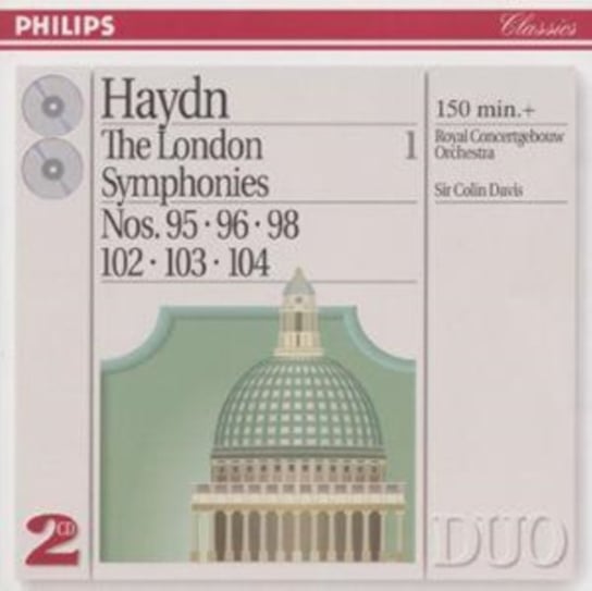 The London Symphonies Davis Colin
