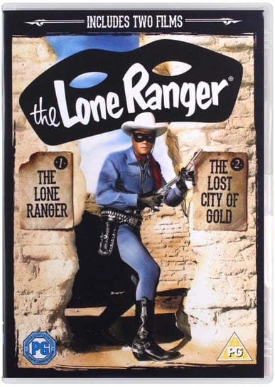 The Lone Ranger / The Lone Ranger And The Lost City Of Gold Selander Lesley