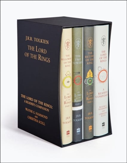 The Lord of the Rings Boxed Set. 60th Anniversary edition Tolkien J. R. R.