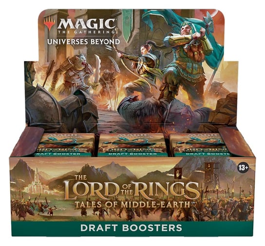 The Lord of the Rings Draft Booster Box, Wizards of the Coast Inna marka