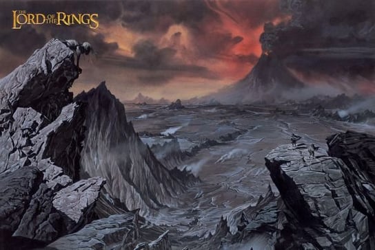 The Lord of the Rings Mount Doom - plakat 91,5x61 cm The Lord of The Rings