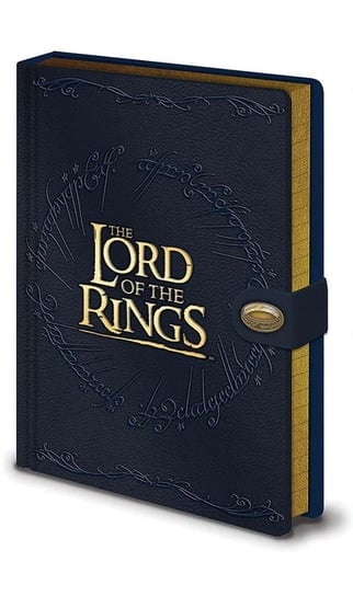 The Lord Of The Rings Notes A5 Premium Z Zapinką Pyramid International