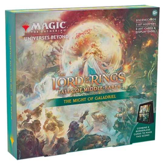 The Lord of the Rings Scene Box The Might of Galadriel Wizards of the Coast