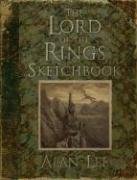 The Lord of the Rings Sketchbook Lee Alan
