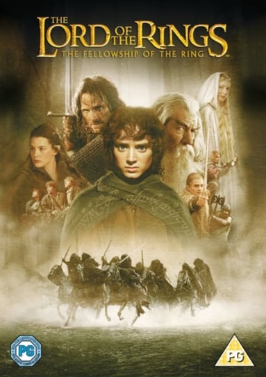 The Lord of the Rings: The Fellowship of the Ring (brak polskiej wersji językowej) Jackson Peter