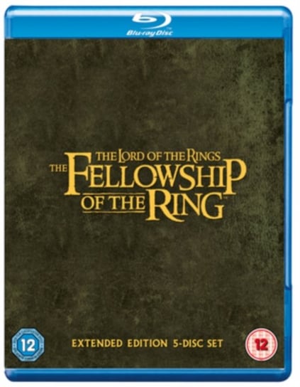 The Lord of the Rings: The Fellowship of the Ring - Extended Cut (brak polskiej wersji językowej) Jackson Peter