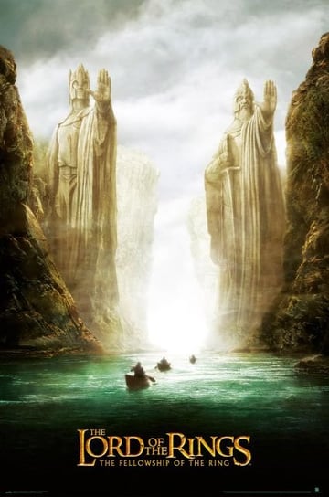 The Lord Of The Rings The Fellowship Of The Ring - plakat The Lord of The Rings