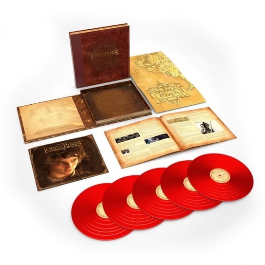 The Lord Of The Rings: The Fellowship Of The Rings - The Complete Recordings, płyta winylowa Shore Howard