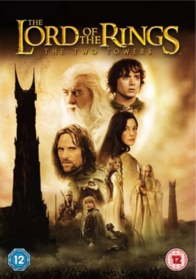 The Lord of the Rings: The Two Towers (brak polskiej wersji językowej) Jackson Peter