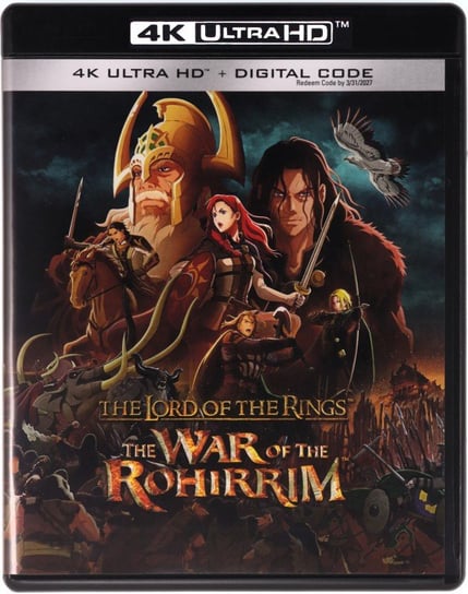 The Lord of the Rings: The War of the Rohirrim (Władca Pierścieni: Wojna Rohirrimów) Various Directors