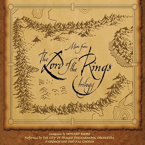 The Lord of the Rings Trilogy The City of Prague Philharmonic Orchestra