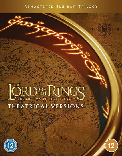 The Lord of the Rings Trilogy (Theatrical Versions) (Władca Pierścieni) Jackson Peter