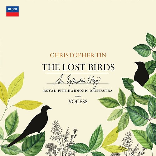The Lost Birds Christopher Tin, Voces8, Royal Philharmonic Orchestra, Barnaby Smith