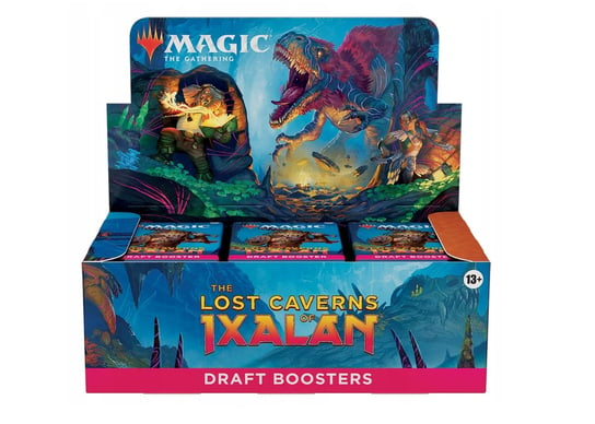 The Lost Caverns of Ixalan Draft Booster Box, Wizards of the Coast Inna marka