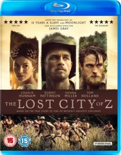 The Lost City of Z (brak polskiej wersji językowej) Gray James