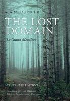 The Lost Domain Alain-Fournier Henri
