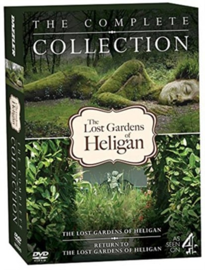 The Lost Gardens of Heligan - Complete Collection (brak polskiej wersji językowej) Howard Vivianne