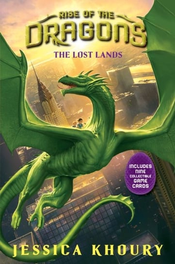 The Lost Lands (Rise of the Dragons, Book 2) Sage Angie