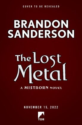 The Lost Metal Macmillan US