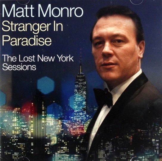 The Lost New York Sessions Matt Monro