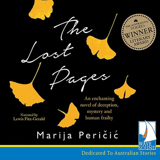 The Lost Pages Marija Pericic