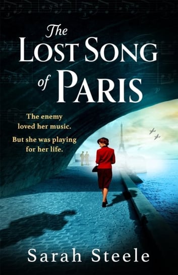 The Lost Song of Paris Steele Sarah