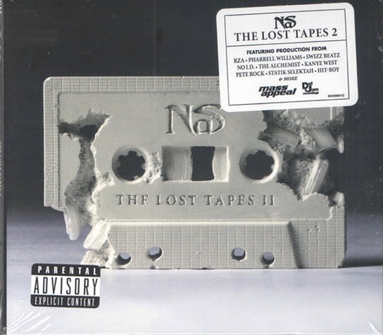 The Lost Tapes II Nas, West Kanye, The Alchemist, Swizz Beatz