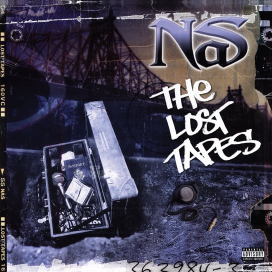 The Lost Tapes, płyta winylowa Nas