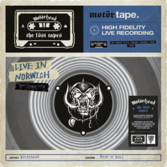 The Lost Tapes (RSD 2022), płyta winylowa Motorhead