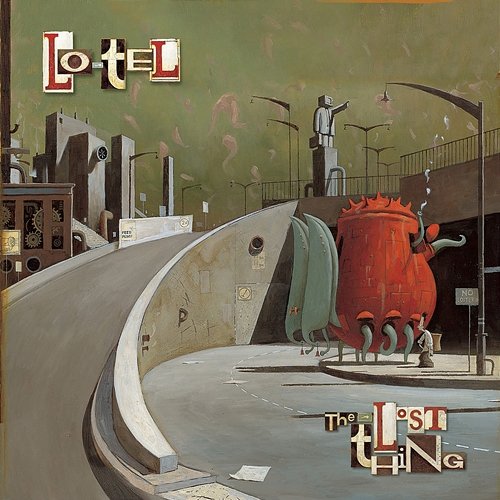 The Lost Thing Lo-tel