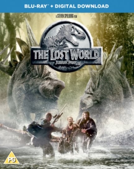 The Lost World - Jurassic Park 2 (brak polskiej wersji językowej) Spielberg Steven