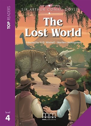The Lost World Student'S Pack (With CD+Glossary) Conan Doyle Artur