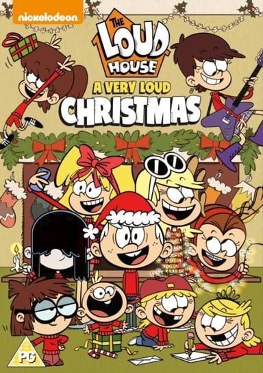 The Loud House: A Very Loud Christmas (brak polskiej wersji językowej) 