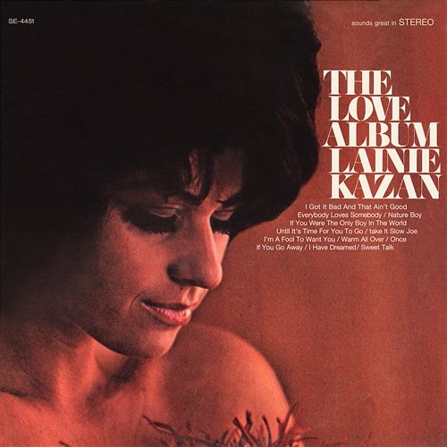 The Love Album Lainie Kazan