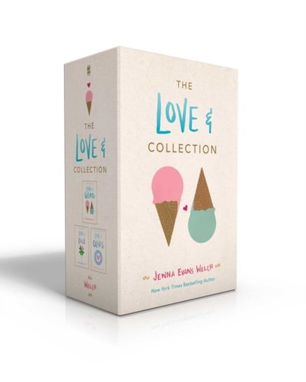 The Love & Collection: Love & Gelato; Love & Luck; Love & Olives Jenna Evans Welch