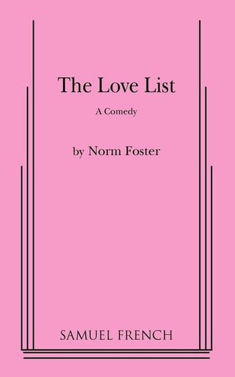 The Love List Foster Norm