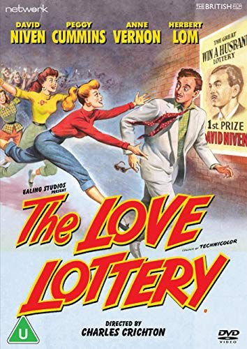 The Love Lottery Crichton Charles