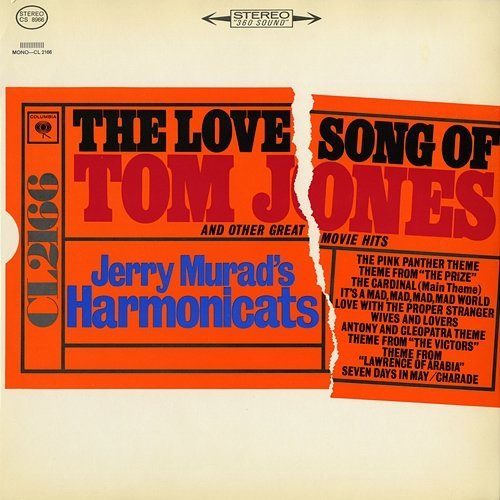 The Love Song of Tom Jones Jerry Murad's Harmonicats