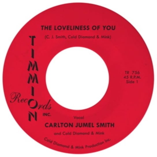 The Loveliness of You, płyta winylowa Smith Carlton Jumel, Cold Diamond & Mink
