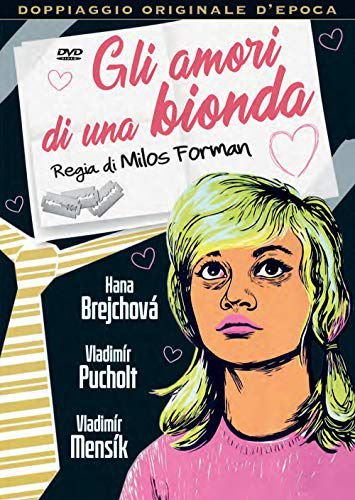 The Loves of a Blonde (Miłość blondynki) Forman Milos