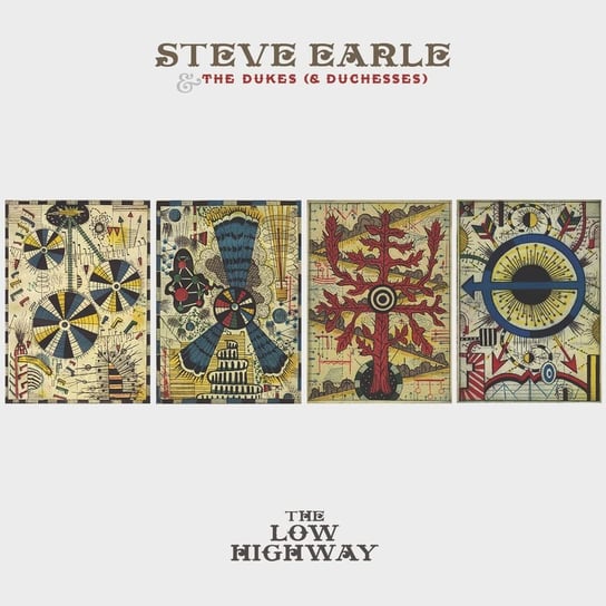 The Low Highway (Coloured Vinyl), płyta winylowa Earle Steve, The Dukes