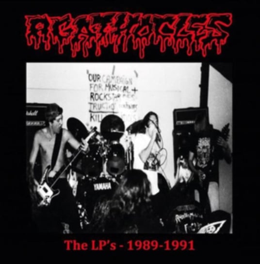 The LP's 1989-1991, płyta winylowa Agathocles