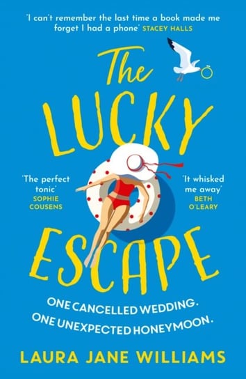 The Lucky Escape Williams Laura Jane